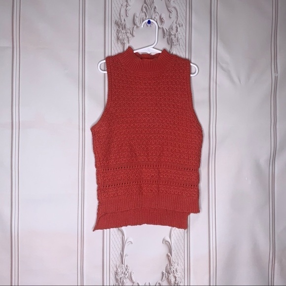 Jessica Simpson Crop Knitted top - Picture 2 of 4